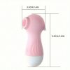 Vibrator Quiet Clitoris Stimulating Nipple Clamps Nipple Sex Toy for Couples Extreme Erotic Nipple Massage Sex Toy Couple Vibrator with Vibrations - Image 4