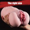 Masturbators Male Sex Toy Masturbator For Man Rubber Vagina Artificial Vaginal Adult Toys Realistic Canned Pocket Pussy 2 In 1 - Image 10