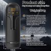 9-frequency Sucking Telescopic Vibration Aircraft Cup Male Masturbation Device Electric Male Sex Toy Adult Products - Image 2