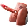 9.03 Lbs Realistic Masturbator with Thrust Vibrating Dildo, Male Torso Sex Doll with Big Ass And Tight Anal Sex Toy for Adult Couples - Image 8