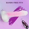 Thrusting Dildo Vibrator, Vibrating Realistic Penis For G-Spot Stimulation, Remote Control Adult Sex Toys For Women Couples With 3x10 Modes Stimulator, 9.25" Heating Lifelike Silicone Anal Butt Plug Dildos Massager With Suction Cup - Image 6