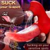 Suck And Tune Pink Tongue, G Spot Stimulator Female, Female Vibrator Sex Toys for Clitoral G Spot Stimulation, Vibrating Massager Sex Toys for Women And Couples, Multiple Stimulation - Image 5