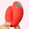 1pc Clitoral Licking G Spot Vibrator, 3.9*3.9inch/ 100*100mm, Sucking Female Masturbator, Vibrator for Women, 10 Vibration Modes & 3 Frequency Modes, Adult Sex Toys - Image 10