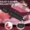 1, 2-in-1 Silicone Clitoris And G-spot Vibrator - 20 Levels Of Strong Vibration, USB, Female Safety Soft Stimulator, Adult Toy - Image 6