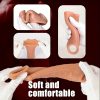 Penis Sleeve - 1pc Silicone Penis Sleeve With Penile Ring, Realistic Textured Penis, Soft And Reusable Sleeve For Penis Length And Circumference Extension, Adult Sex Toy For Male Homosexual Partners - Image 7