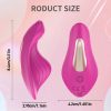 Rechargeable USB Powered Vibrator, Supporting Application Control, Wireless, Multifunctional G-spot Tracker, Intimate Massager with Remote Control - Image 4