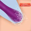 [Tuitionua, Vibrating Dildo] Tuitionua 10 Vibrations Bullet Vibrator Mini G-Spot - Adjustable Clitoris Nipple Vagina Stimulator - Adult Sex Toys for Solo or Couple USB Rechargeable - Image 6