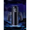 1pc Automatic Male Masturbation Device, Artificial Channel Airplane Cup, Male Stimulator Adult Toy, 9 Vibration Modes, 4 Expansion Modes, 4 Sucking Modes, Soft Inner Wall Through The Airplane Cup, Artificial Pocket Masturbation Device - Image 2