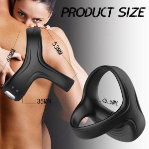 Gentle Tension Ring for Men'S Wellness - Ultra-Soft Elastic Construction with Adjustable Fit, Promotes Circulation & Sensitivity, Discreet Packaging for Private Relaxation Accessories
