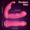 Wearable Underwear Vibrator APP Remote Control Simulation Massage Vibrator, With 9 Vibration Modes, Dual Motor Massager Clitoral G-spot Stimulator, Adult Male And Female Sexual Products Couple Sex Toys - Image 4