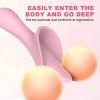 AV Vibrating Stick G-Spot Vibrator Adult Sex Toys, Clitoral Tits Anal Stimulator Dildo With 12 Powerful Vibrating Modes, Clit Nipple Personal Massager For Women, Bullet Finger Vibrators For Couple - Image 5