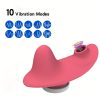 1pc Of Wearable Underwear Suction Vibrator with Strong Magnetic Clip, Butterfly Clitoral Vibrator, Mini Vibration Underwear with 10 Vibration Modes And 5 Suction Modes, Clitoral Suction Cup G-spot Invisible Vibrator, Female Adult Sex Toy. - Image 2