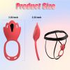 Wireless G Spot Dildo Vibrator for Women APP Remote Wireless Panties Vagina Vibrating Massager Sex Toys for Couple - Image 6