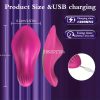 1pc Wear Vibrator, APP Remote Control Function, with 9 Different Vibration Modes, Sec Toys, Rose Toy, Sex Machine, Strap on Harness with Toy, Women Toys, Sex Machine for Women, Rose Vibrater, Sex Games, Rose Vibratos Toy - Image 4