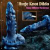 Big Thrusting Dildo Sex Toys Vibrator, 5 IN1 Fantasy Monster Dildo with 8 Thrusting & Vibrations, 9.5" Huge Thick Dildos Anal Toys with Heating, Suction Cup Realistic Dildo Adult Toys for Women Men - Image 8
