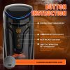 Sex Toy for Men, Adult Masturbator with 2 Heating Levels, Male Vibration Sex Machine, 8 Thrusting Modes Sex Toys for Man, Automatic 9 Vibrations Masturbation Cup, Stimulating Electric Sex Massager, Vibrating Stroker, Sex Toy for Couple - Image 8