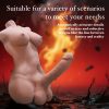 Realistic Shemale Sex Doll with Detachable Penis - Life-Size TPE Male Masturbator, Large Breasts & Tight Anal Entry Adult Toy for LGBTQ+/Bisexual/Solo Use, Discreet Packaging, Dildo - Image 9