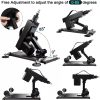 Adjustable sex machine, connector love machine, male and female masturbation insertion machine, pump gun, sex toy, male masturbation cup, automatic machine gun, adult toy equipment, with realistic dildo, automatic masturbation cup, sex vibration gun. - Image 6