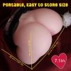 Automatic Sucking Vibrating Motor Male Masturbator, Realistic Skin Texture Sex Doll Buttocks, Male Adult Torso Sex Toys, 2 In 1 Large Buttocks Realistic Vagina And Tight Anus, Male Pleasure Adult Sex Toys, Adult Products, Soft TPE Material - Image 4