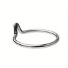 Stainless Steel Rooster Rings, Durable Penis Ring Toy, Long-Lasting Training Device for Men, 7 Size Available - Image 7