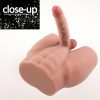17lb/7.7kg - Adult Sexual Equipment, Realistic Skin Texture, Sexy Abs, Realistic Rooster, Kneeling Sex, Toy Sex Toys, Male Masturbation, Female Masturbation, Male Homosexual Toys, G-spot Stimulation, Anal Stimulation, Bedtime Exercise - Image 3
