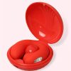 1pc Clitoral Licking G Spot Vibrator, 3.9*3.9inch/ 100*100mm, Sucking Female Masturbator, Vibrator for Women, 10 Vibration Modes & 3 Frequency Modes, Adult Sex Toys - Image 6