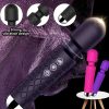 1, 2-in-1 Silicone Clitoris And G-spot Vibrator - 20 Levels Of Strong Vibration, USB, Female Safety Soft Stimulator, Adult Toy - Image 5