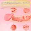 Silicone Soft 2in 1 Design Lifelike Dildo Realistic Vagina Pocket Pussy Masturbator Adult Sex Toys, Unisex Masturbators Dildos Ass Sex Toy with Vivid Penis Sleeve for Male Women Couple - Image 6