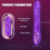1pc Rechargeable Silicone Rabbit Vibrator, 2-in-1 G-Spot Stimulation And Clitoral Massager, 10 Vibration Modes, USB Powered, Soft And Quiet Adult Sex Toy - Image 4