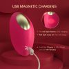 1pc Rechargeable APP Control Wearable Vibrator Panty - 9 Sucking 9 Vibrations, Long Distance, App Function - Perfect For Women And Couples, Discreet Adult Sex Toy Wearable Invisible Jumping Egg Female Masturbator Massage Vibration For Women Pleasure - Image 8