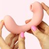 1pc Clitoral Licking G Spot Vibrator, 3.9*3.9inch/ 100*100mm, Sucking Female Masturbator, Vibrator for Women, 10 Vibration Modes & 3 Frequency Modes, Adult Sex Toys - Image 8