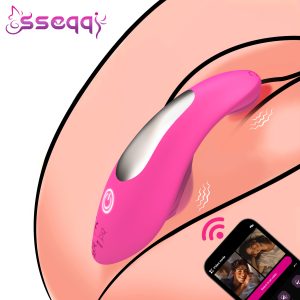 Outdoor Wearable Female Remote Control Vibrator, APP Cell Phone Remote Control, 9 Frequency Strong Vibration Mute Can Be Used In Dormitories, Suitable For Holiday Gifts