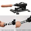 Adjustable sex machine, connector love machine, male and female masturbation insertion machine, pump gun, sex toy, male masturbation cup, automatic machine gun, adult toy equipment, with realistic dildo, automatic masturbation cup, sex vibration gun. - Image 8