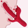 1pc Luxurious Rabbit Vibrator - 10 Frequency Retractable, 10 Frequency Vibration, 10 Frequency Sucking, Fully Automatic, Medical Grade Silicone, G-Spot Stimulation, Ergonomic Design, Discreet, Quiet Operation, Rechargeable,Ideal for Women's Self-Care and Pleasure - Image 6