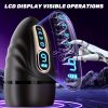 Male Sex Toys For Men Vibrator - Male Masturbator Trainer, Mouth-Wrapped Penis Vibrator Adult Toys With Heating Rod, LCD, Pocket Pussy Stroker Adult Sex Toy & Games - Image 7