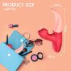 High-Frequency Powerful Massager, Personal Vibration Multiple Speeds and Patterns, Sucking Vibrator for Famale, Whisper Quiet, Easy to carry, Silicone, Travel-Friendly, Ultra-compact Elegant Design - Image 2