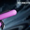 ALWUP Vibrating Penis Ring - Male Rooster Trainer & Female G-Spot Stimulator with 9 Modes, Remote Control Silicone Vibrator, Rechargeable Lithium Battery, Adult Sex Toys for Couples, Rooster Ring Trainer|Ergonomic Design|Silicone Material - Image 7