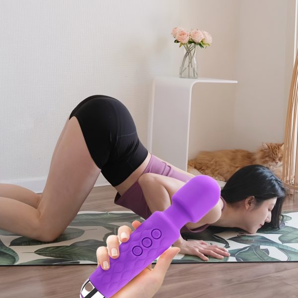 Vibrator Sex Toy - Quiet Vibrator for Women, Vibrating Dildo And Women Sex Toys, Adult Toys for Women, Massage Wand, 20 Vibrating Patterns for Sexual Pleasure. Vibrators Dildos Mini Massager Wand Tools for Women for Man Couples Pleasure Female Bullet