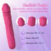 Realistic Vibrator Dildo - 10 Powerful Vibration Modes, Clitoris & G Spot Stimulator, Anal Massager for Women & Couples - Image 6