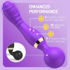 Vibrator Wand Sex Toys, Clit Stimulator Vibrators, Vibrator for Woman, Sex Toy, Gifts for Women, 20 Patterns & 8 Speeds Of Pleasure, Vibrating Wand for Her Pleasure, Adult Sex Toys - Image 5