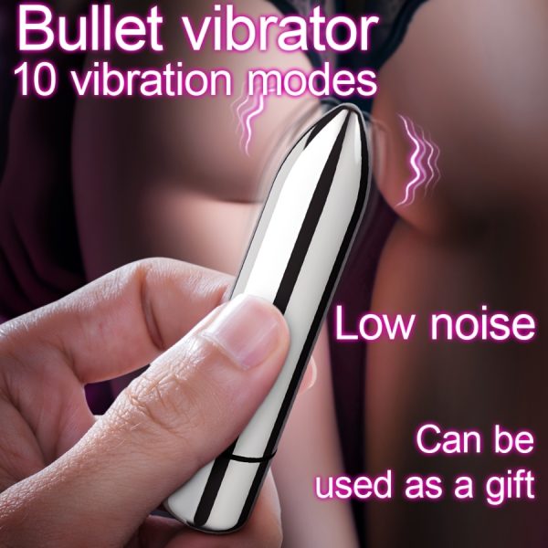 1pc Private Female Sex Toy, Vaginal Clitoris G-spot Anal Stimulation Vibrator, Lipstick Size With Pointed Bullet - Focus On Privacy Protection, Small And Not Easy To Be Found, Easy To Carry, Couple Flirting Vibration Egg Toy (without Battery)