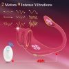 Remote-Controlled Prostate Massager with Anal Plug And Rooster Ring - Includes Mini Bullet And Taint Stimulator for Intense Male Stimulation - Image 2