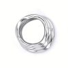 One Piece Of 304 Stainless Steel Material Multiple Sizes to Choose From Smooth Touch Wear Comfortable Lock Sperm Ring, Men's Special Ring Lock Sperm Toys Adult Special Couple Erotic Toys - Image 5