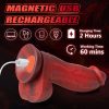 1pc Realistic Monster Dildo Vibrator Female Sex Toys, 8.66 Inch Thick Penis Vibrators Clitoral Messager for G Spot Anal Stimulator with 8 Vibration Modes, Liquid Silicone Dildo Suction Cup Dildos Adult Sex Toy for Men Women Couple - Image 8