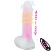 Thrusting Dildo Vibrator, Vibrating Realistic Penis For G-Spot Stimulation, Remote Control Adult Sex Toys For Women Couples With 3x10 Modes Stimulator, 9.25" Heating Lifelike Silicone Anal Butt Plug Dildos Massager With Suction Cup - Image 10