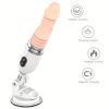 Thrusting Dildo Vibrator for Women, Heating Realistic Penis Sex Toy for G-spot Clit, 7 Thrusting & 7 Vibrations Hands-Free Couple Adult Silicone Penis, Strong Suction Cup Anal Play Toy - Image 5