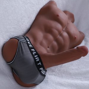 Realistic Thrusting Male Sex Doll with Realist Thrusting Console, Adult Sex Dolls And 7. 3-Inch Vibrating Consoles for Anal Stimulation of The G-Spot, Masturbator