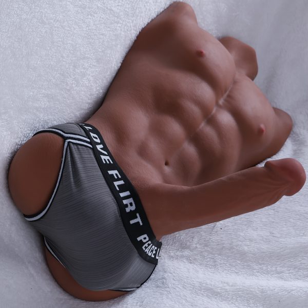 Realistic Thrusting Male Sex Doll with Realist Thrusting Console, Adult Sex Dolls And 7. 3-Inch Vibrating Consoles for Anal Stimulation of The G-Spot, Masturbator