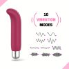 Unicorn Mini Bullet Strong Silent Vibrator Massage Fake Penis Vibrating Single Jump Egg Female AV Massage Stick Sex Toy Female Anal G-Spot Vibrator Clitoral Stimulator Adult Female Couple Female Masturbator - Image 8