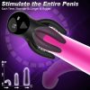 1pc Penis Vibrator Male Sex Toys For Men - Adult Toy Male Masturbator 10 Vibration Male Stroker, Strong Vibration Penis Vibrator Couples Sex Toy - Image 5